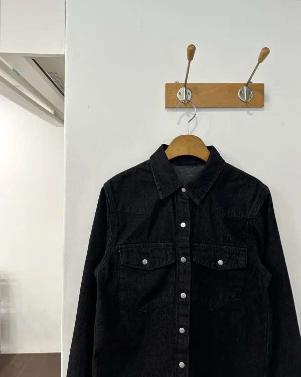 데님 남방 팬츠 세트 BLACK BULE COLOR 상세 이미지 29