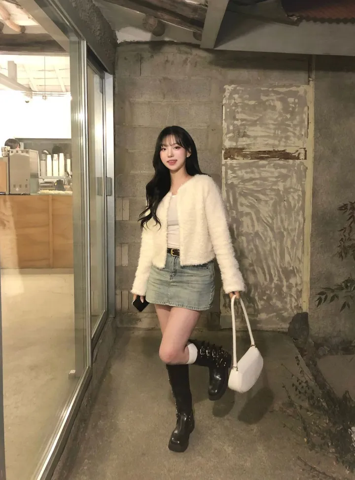 당일🚀[봄아우터/고퀄🤍] 퍼피 뽀글이 부클 퍼 가디건 2color 상세 이미지 34