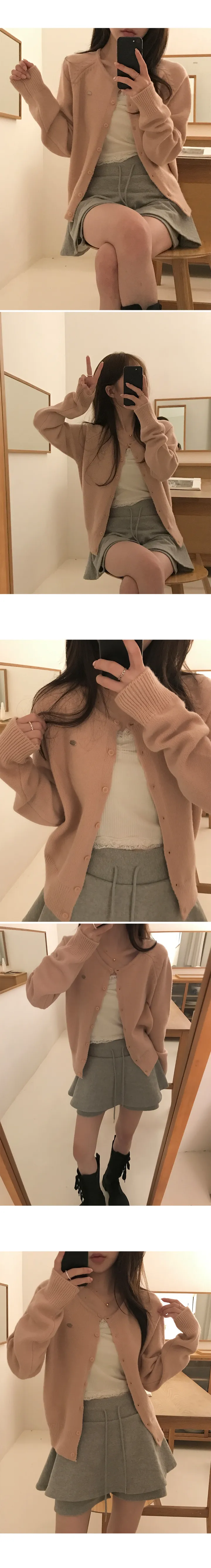 르브네 가디건 (7color) 상세 이미지 7
