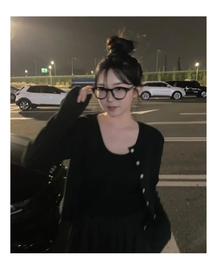 [중안부삭제/얼굴형보완] 긱시크 데일리 안경 상세 이미지 6