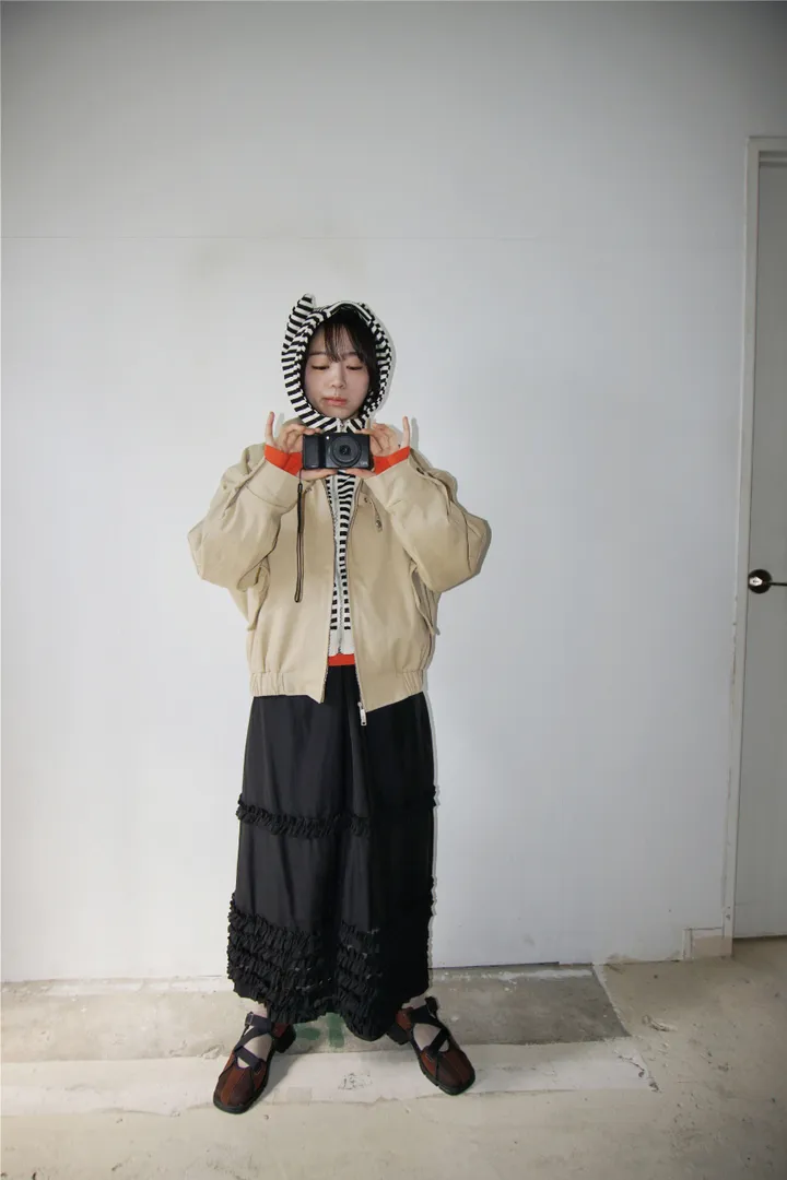MEW 스트라이프 후디 상세 이미지 22
