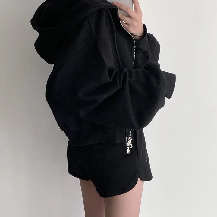 [💖후기극찬/봄,가을교복💖]  자체제작 #크치Made 꿈에 나온 핏, 사계절 입는 크롭 투웨이 후드집업 - zipup : 봄,봄아우터,봄자켓,가을,가을아우터 상세 이미지 114