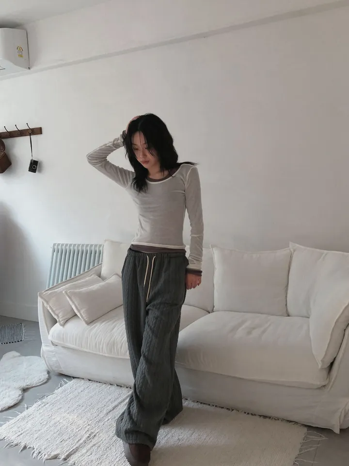 콘차 레이어드 시스루 티셔츠 상세 이미지 69