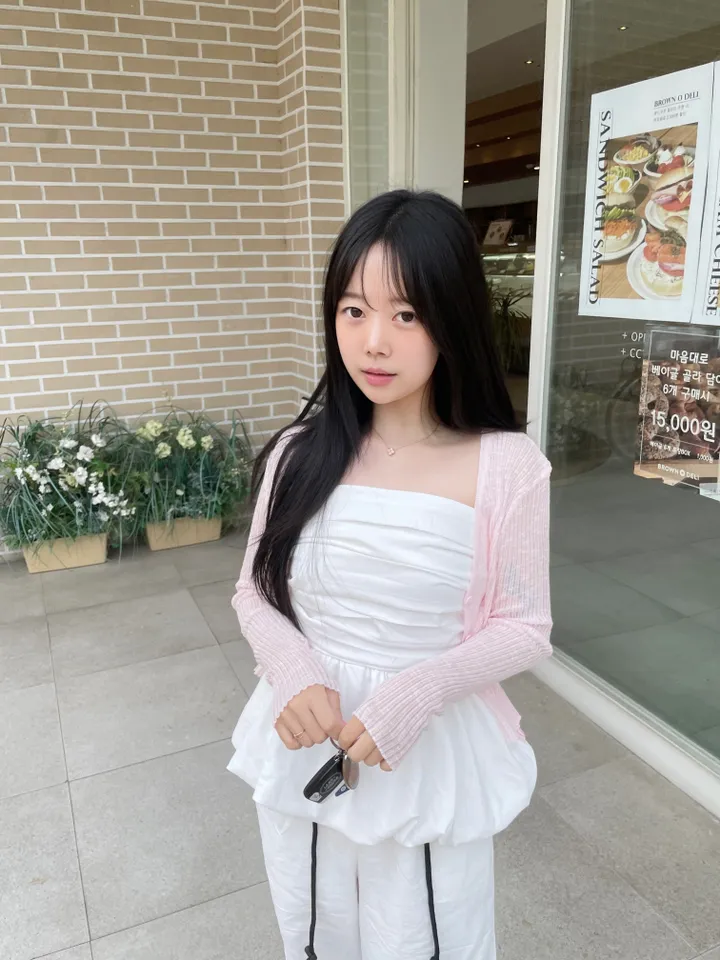4color 여름 기본 골지 가디건 상세 이미지 25