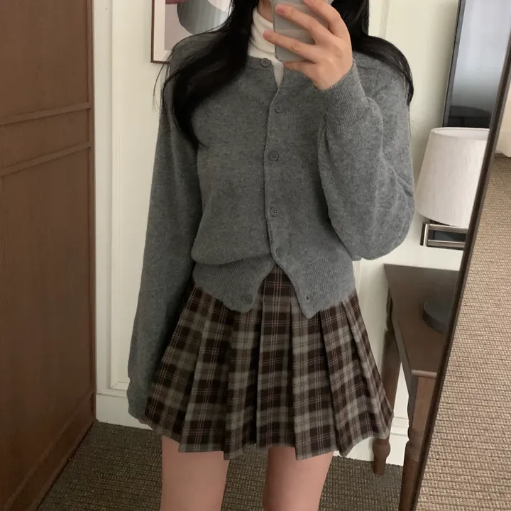 [8col 색감굿 인생핏] 멜리 라운드 니트 가디건 상세 이미지 39