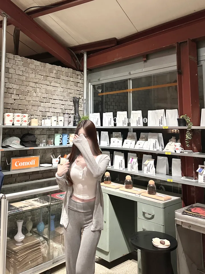 데일리 로우라이즈 부츠컷 폴딩 트레이닝 팬츠 레깅스 상세 이미지 18