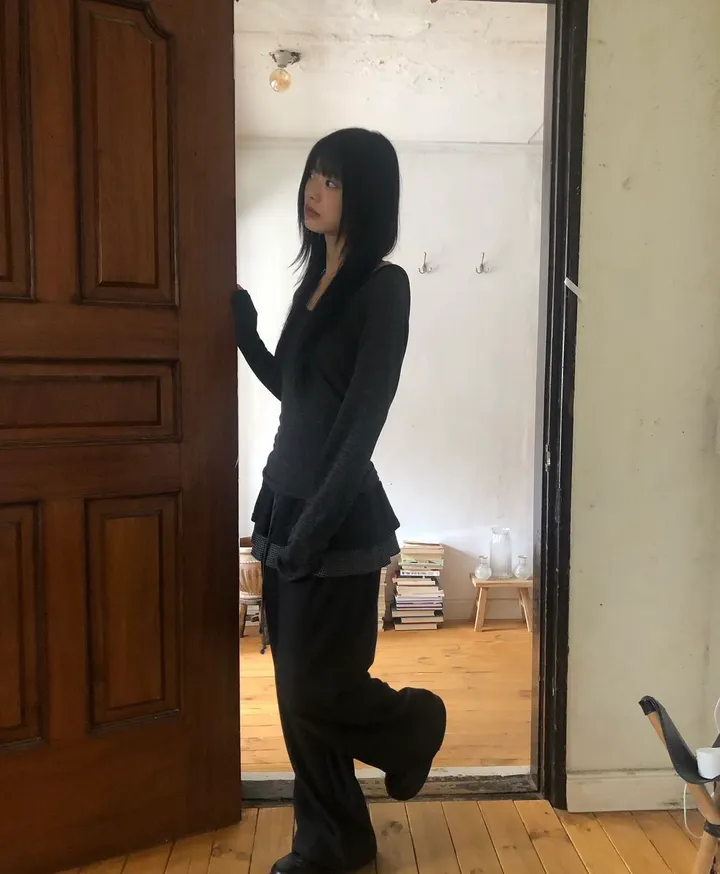 [유사품주의/최저가] layered frill banding pants 상세 이미지 4