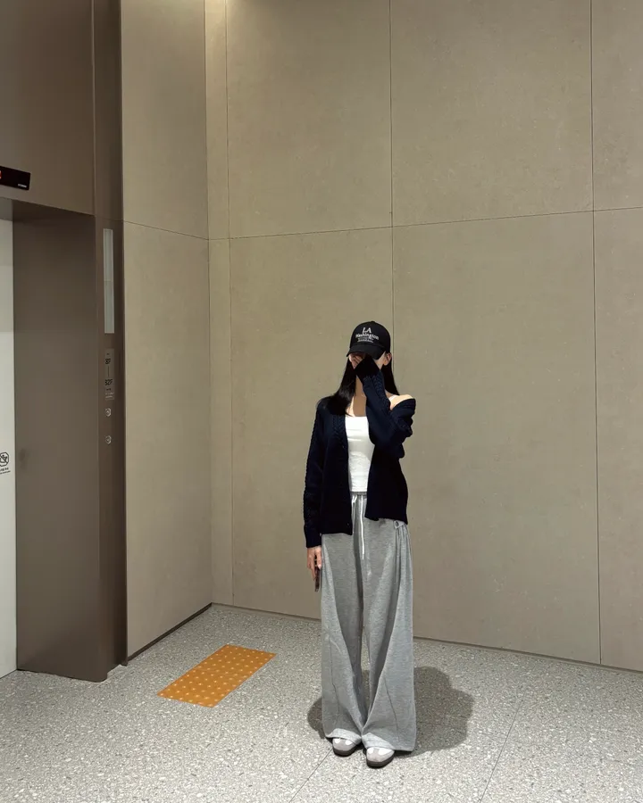 루어 케이블 브이넥 가디건 / 2color 상세 이미지 16