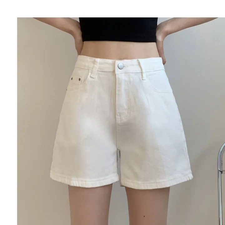 [쿨소재/허벅지커버] 스판 쫀쫀 코튼 반바지 3부 베이직 숏팬츠 상세 이미지 18