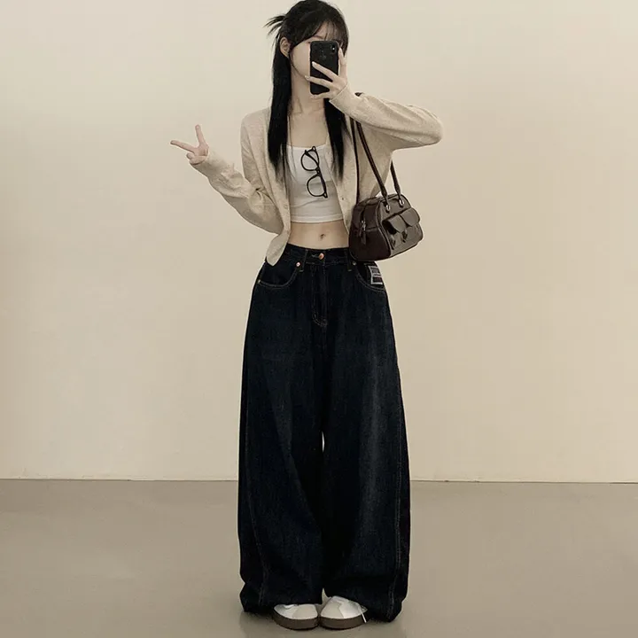 [캐시울✨/부드러워요] 허리잘록! 크롭 브이넥 니트 가디건 상세 이미지 7