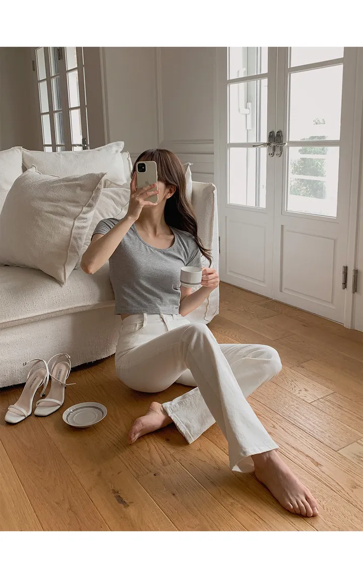 [6천장돌파][XS-L][BEST of the BEST🖤][가성비데님][자체제작] Better Jeans (No.193) 쥔장추천 비율핏 롱부츠컷 [2Types기본/롱(+5cm) 상세 이미지 54