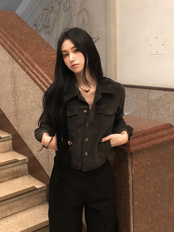[당일배송🚀/가성비아우터!/핏보장] 코듀로이 슬림핏 자켓 상세 이미지 46