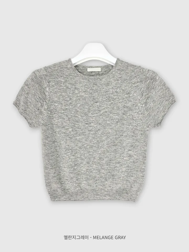 [Cashmere] Momo half knit (4color) 상세 이미지 40