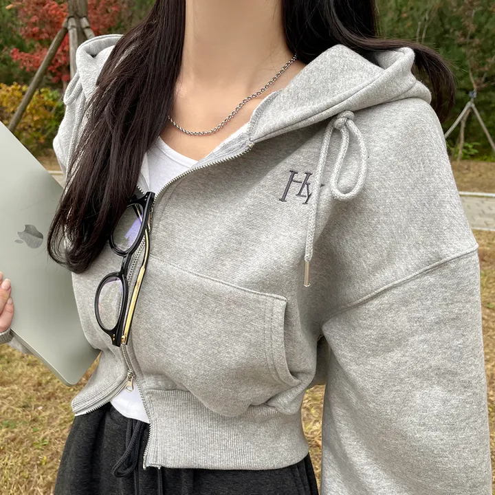 [3단기모ver/허리잘록핏/고퀄][MADE] 기모 델론 아방핏 투웨이 후드집업 기모후드집업 기모후드 상세 이미지 55