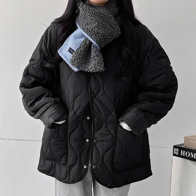 [깔깔이/남녀공용] 핵따듯해 오버핏 퀼팅점퍼자켓 상세 이미지 30