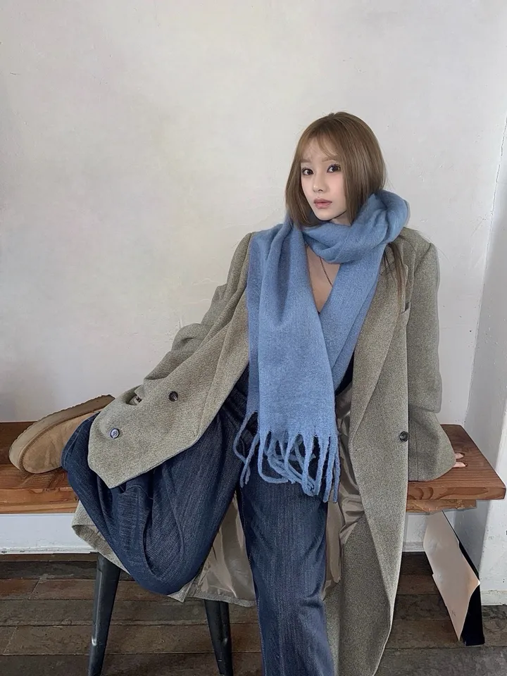 맥시 롱 코트 (3COLOR) 상세 이미지 11