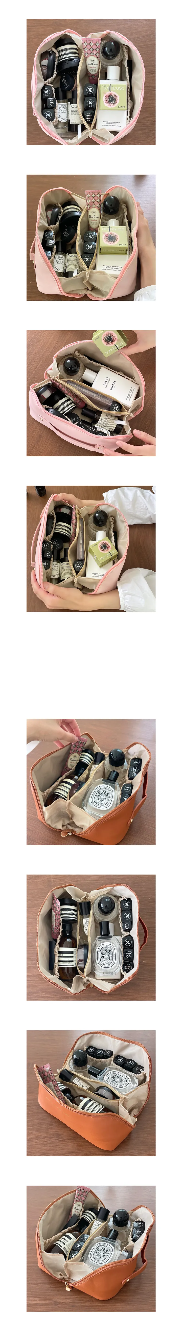 대용량 화장품 여행 파우치 상세 이미지 4