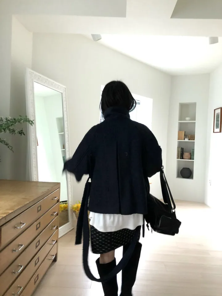 *아이당일*하이넥 더블 숏코트(2color) 상세 이미지 87