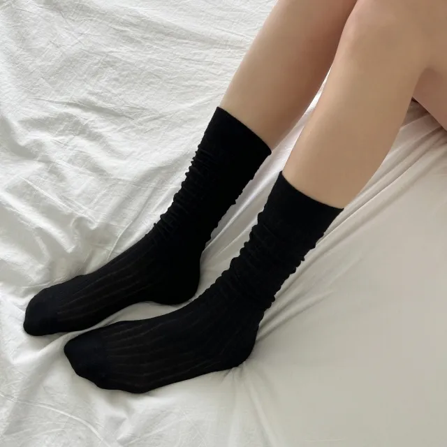 [❤️묶음할인/당일출고/봄양말91종❤️] 데일리 시스루 니삭스 봄 양말 모음 상세 이미지 199