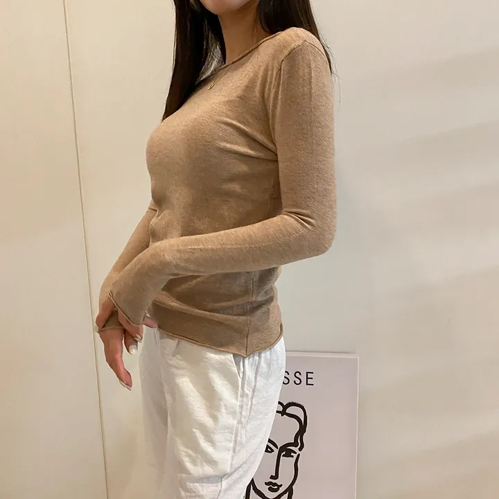 당일🚀* 핵부드러움!! 몸매 좋아보이는 쫀쫀 골지니트 상세 이미지 22