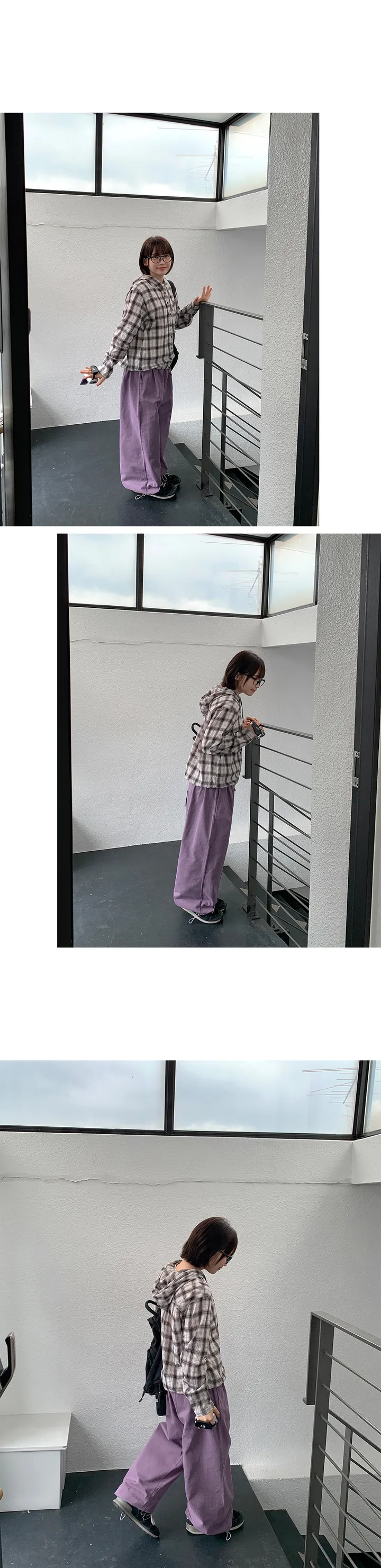 [에이블리단독][BAONHAUS] 프니디 코튼 밴딩 컬러 와이드 팬츠 (8color) 상세 이미지 29