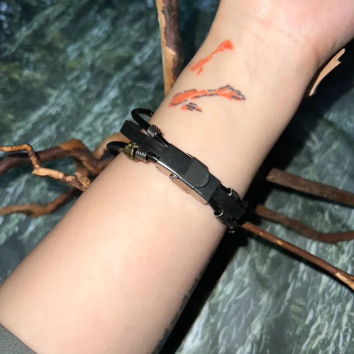 Butterfly Leather Bracelet / 팔찌 가죽팔찌 나비 나비팔찌 빈티지 히피 에스닉 오리엔탈 메탈 심플 데일리 유니크 포인트 상세 이미지 11