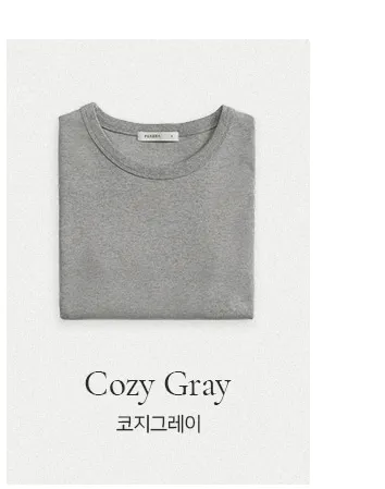 [👍질좋은기본티][MADE] 에센셜 탄탄 크루넥 반팔 티셔츠 상세 이미지 9