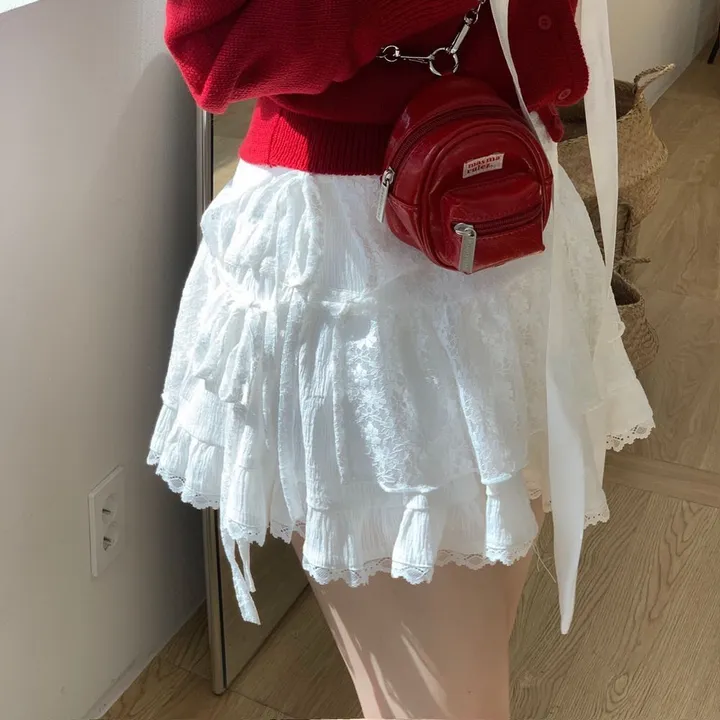 [펜던트/잘록핏]다즐링 펜던트 심볼 잘록핏 버튼 브이넥 루즈핏 니트 가디건 5color 상세 이미지 48