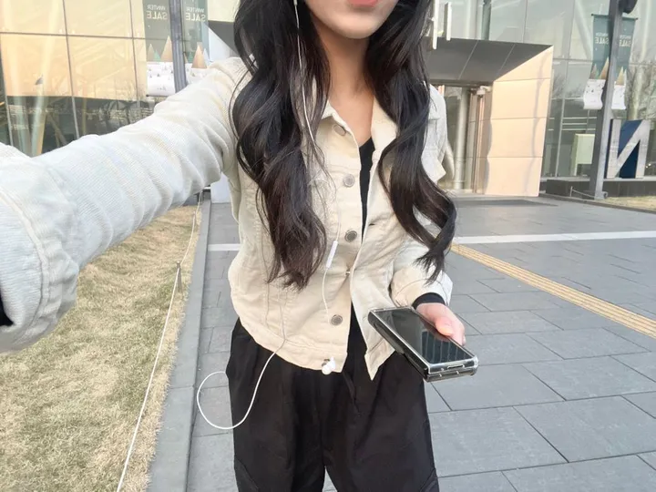 [*봄아우터/후기극찬🩶/주문폭주] 유스 슬림핏 코듀로이 자켓 상세 이미지 2