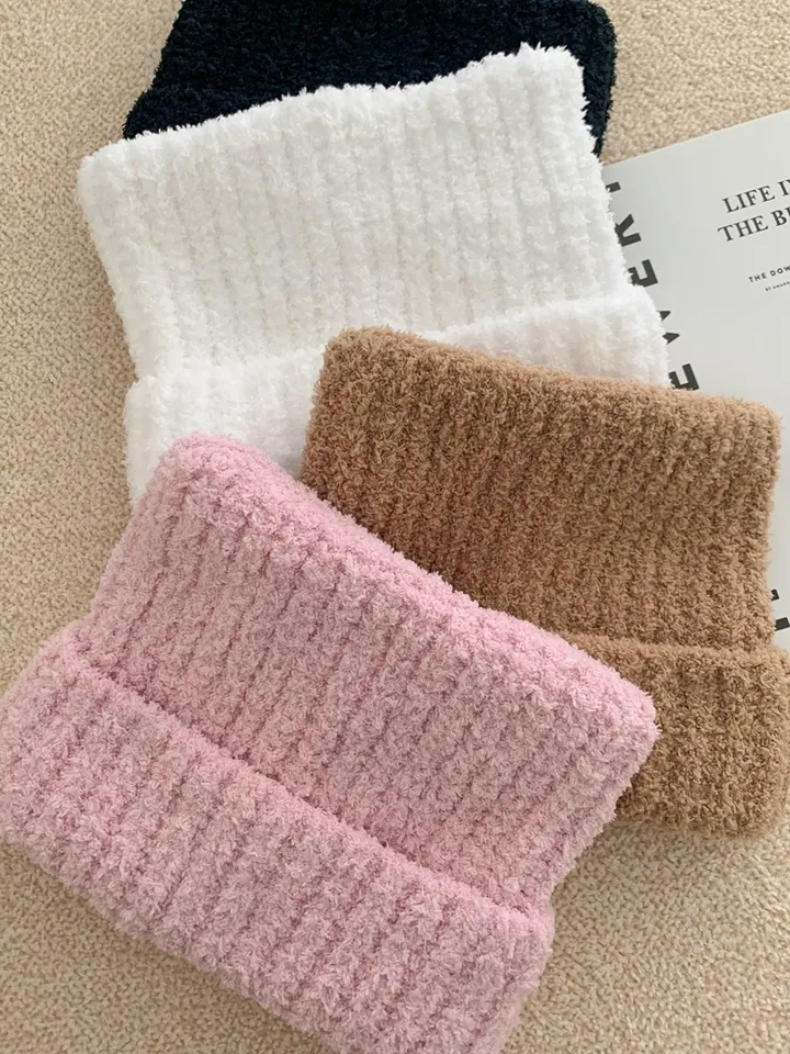 티어 보들보들 도톰 고양이귀 얼굴소멸 캣 비니 모자 4color 상세 이미지 1