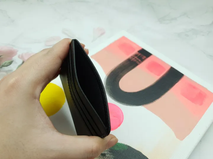 진짜 1+1 데일리 플랫 미니 카드지갑 버스카드 지갑 상세 이미지 4