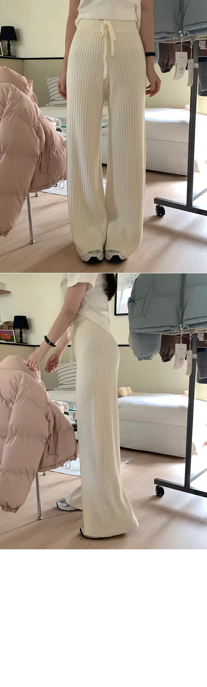 [주문폭주/당일출고🖤] 스노우 파스텔 크롭 숏 패딩 pd (웰론솜)(생활방수가능) 상세 이미지 44