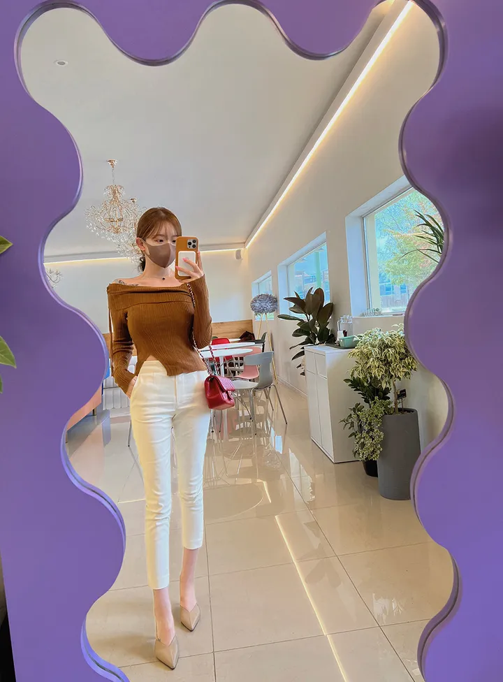 인생핏 9부 슬렉스 (3color) 상세 이미지 11
