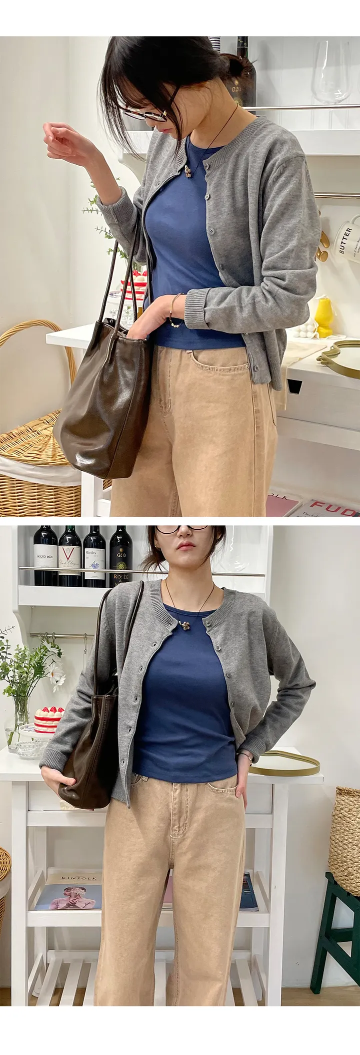 코타 라운드쉐입 뿔테안경 상세 이미지 18