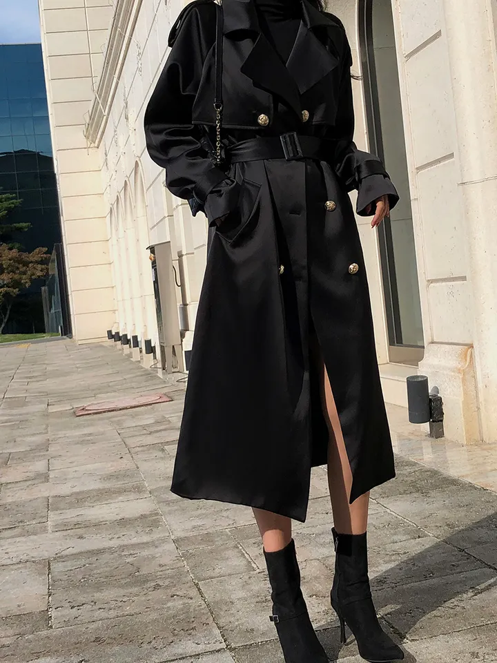 [🖤자체제작🚀바로발송]하이퀄리티 무드 트렌치 코트 상세 이미지 18