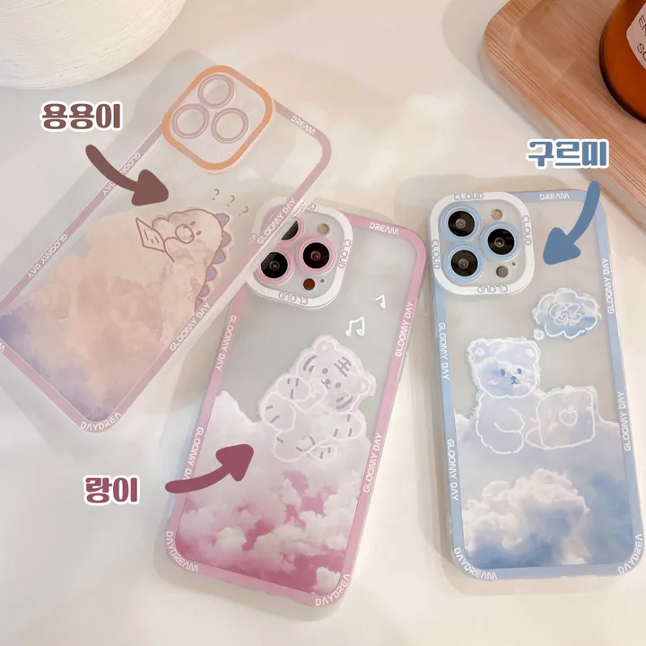 💕인기상품💕 몽글애니멀 갤럭시 아이폰 케이스 상세 이미지 8