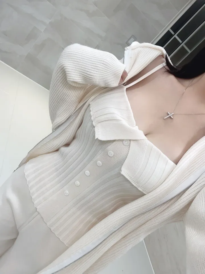 블랑 울 3ps SET (아이보리당일출고/몸매보정/추천/꾸안꾸/high quality수입의류) 상세 이미지 3