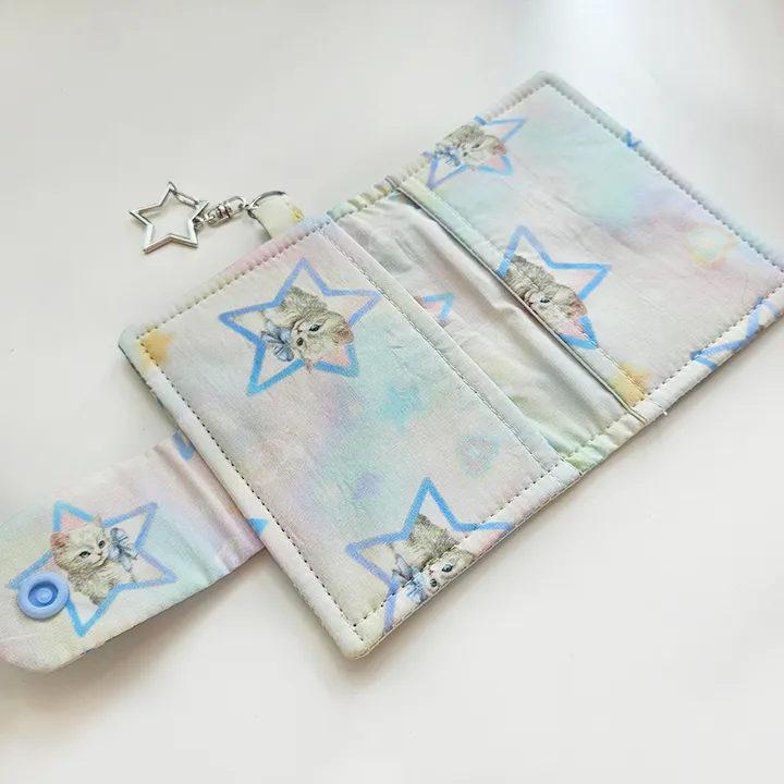 슈팅스타 키치캣 이중수납 카드지갑 상세 이미지 5