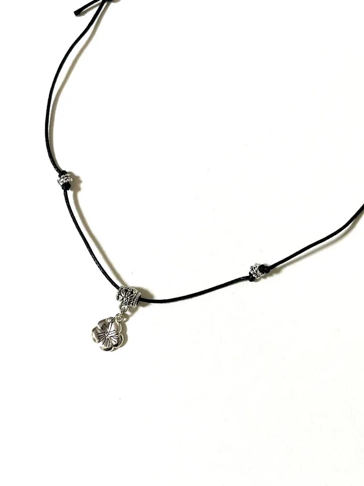 [자체제작] Hawaii flower Vintage Necklace 매듭 목걸이 상세 이미지 23