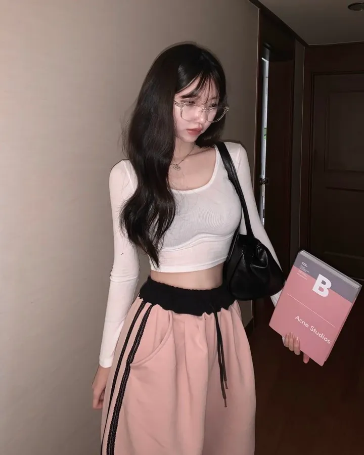 딸기우유🍓 컬러디 레이스 핀턱 데일리 봄팬츠 -4col 상세 이미지 8