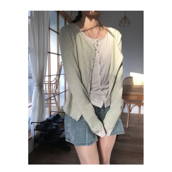 *신상할인*키고 레이어드 가디건 4color 상세 이미지 25