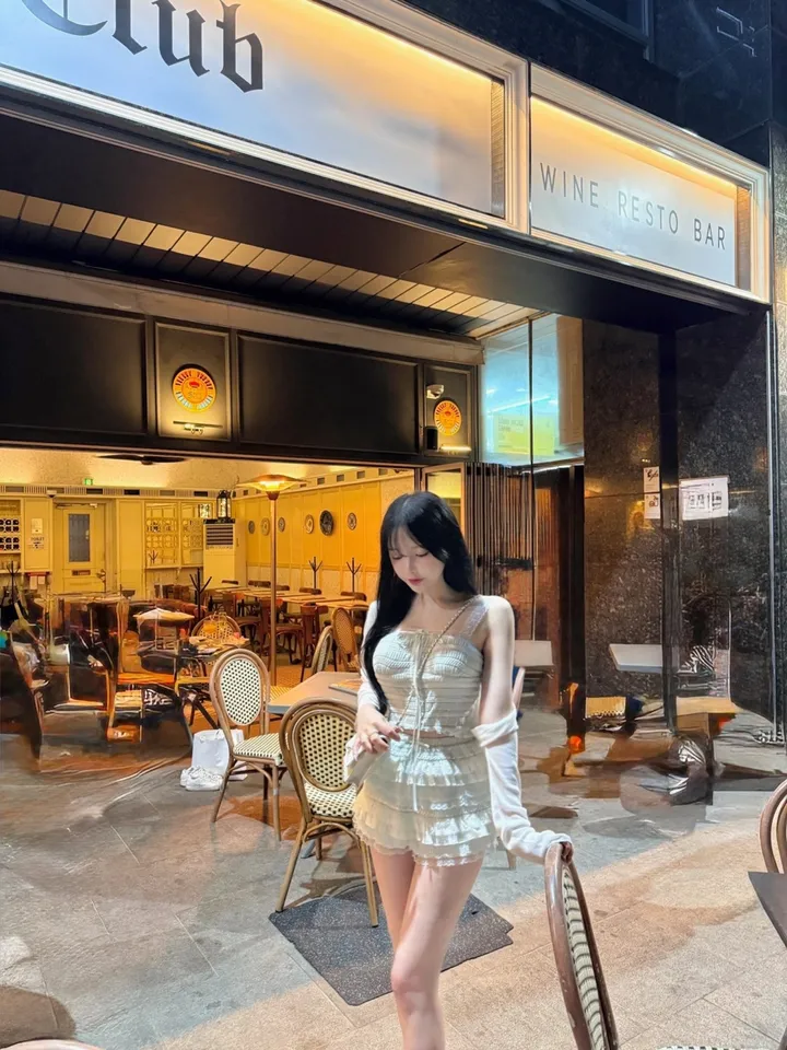 라임 레이스 세트 / 영롱 에메랄드컬러, 휴가룩, 휴양지룩 강추!! 상세 이미지 15