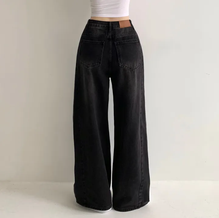 후기극찬🖤[사계절템/인생바지ᰔ] 세이브 데일리 빈티지 워싱 하이웨스트 로우 와이드 데님 팬츠 청바지 롱와이드 사계절팬츠 상세 이미지 21