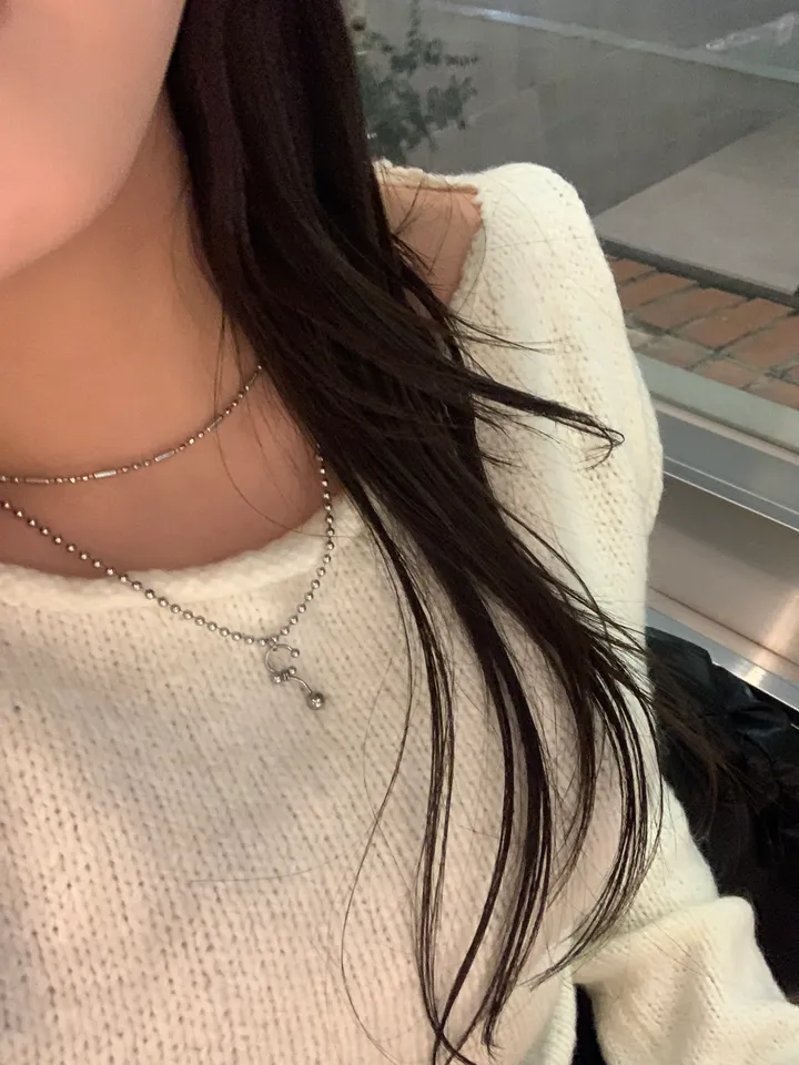 Link Pierce Balls Necklace 상세 이미지 17