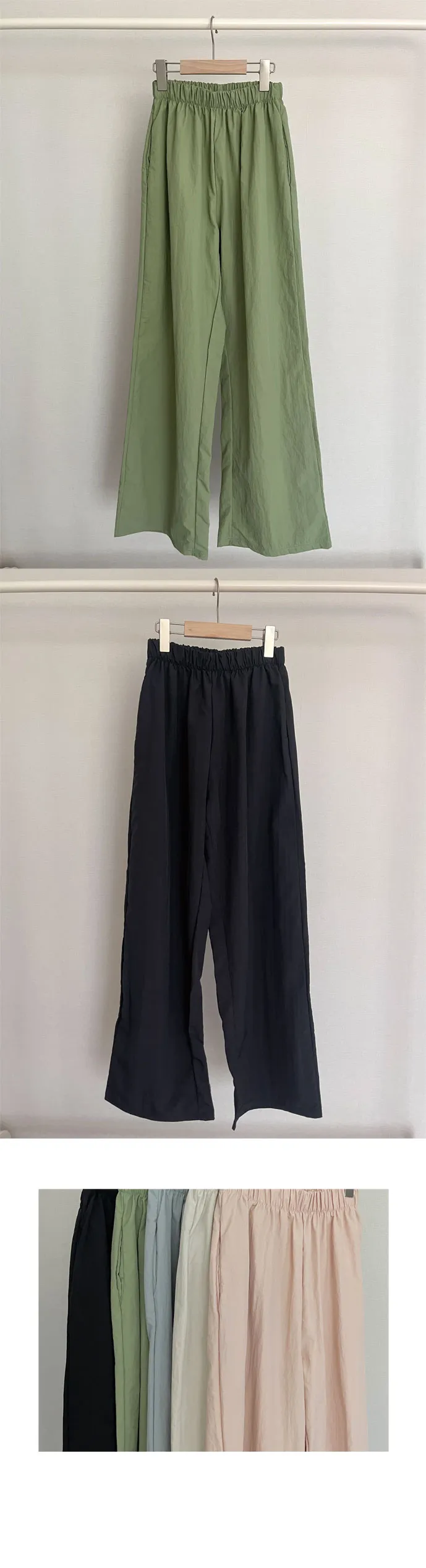 여름쿨팬츠🧊*MADE 숏/롱* 2개 묶음 할인🫶🏻 코코 바스락 팬츠 상세 이미지 10