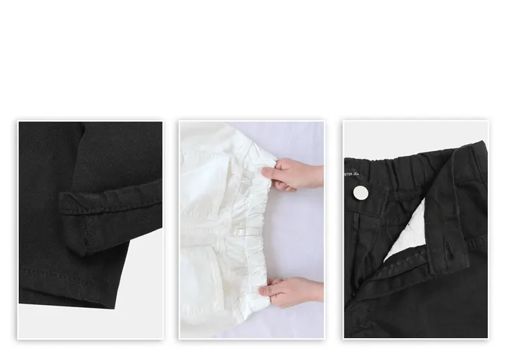 [S~2XL/하비강추!A라인반바지♥][M] 오가닉여유핏4.5부코튼팬츠 상세 이미지 9