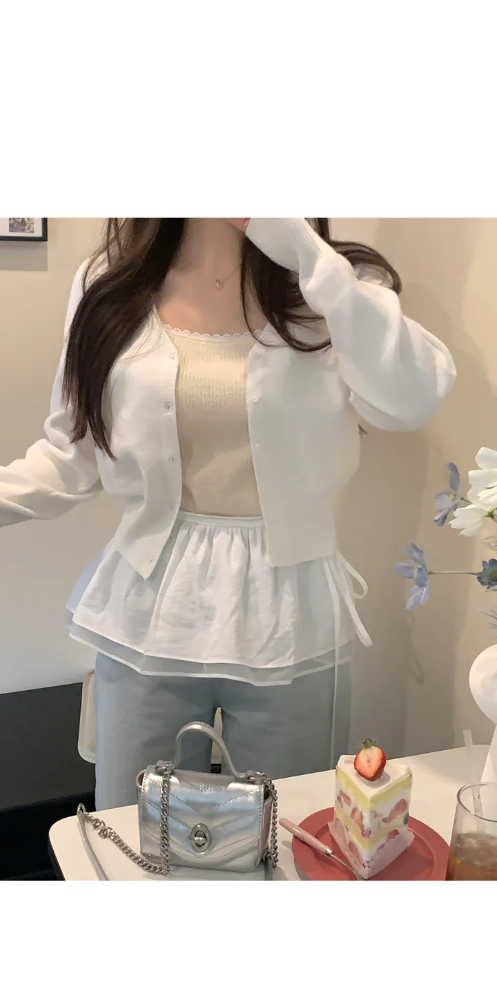 [봄신상] 소프티 브이넥 가디건 cd (울6%) 상세 이미지 19