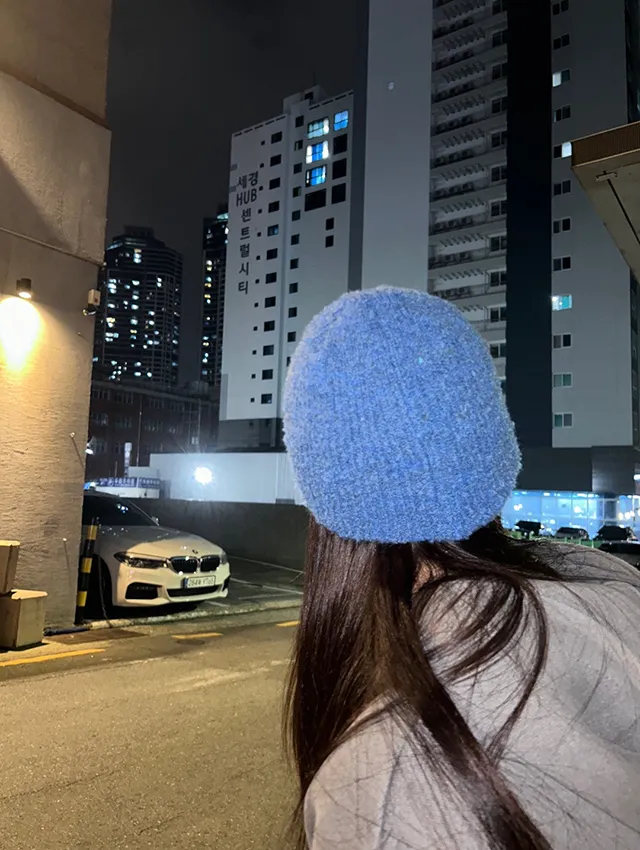 [묶음세일]블루베리 부클 데일리 일자핏 툼 비니 5color 상세 이미지 11