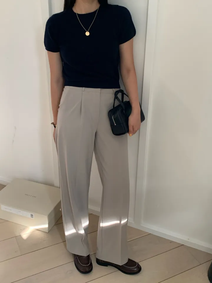 [Cashmere] Momo half knit (4color) 상세 이미지 31