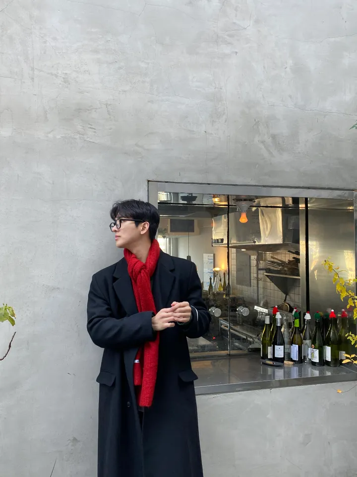 라이트 맥시 울 코트 상세 이미지 21